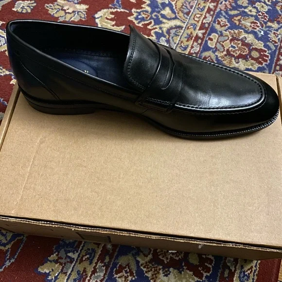 Cole Haan Men’s Black Loafer BNWOT - Picture 2 of 7